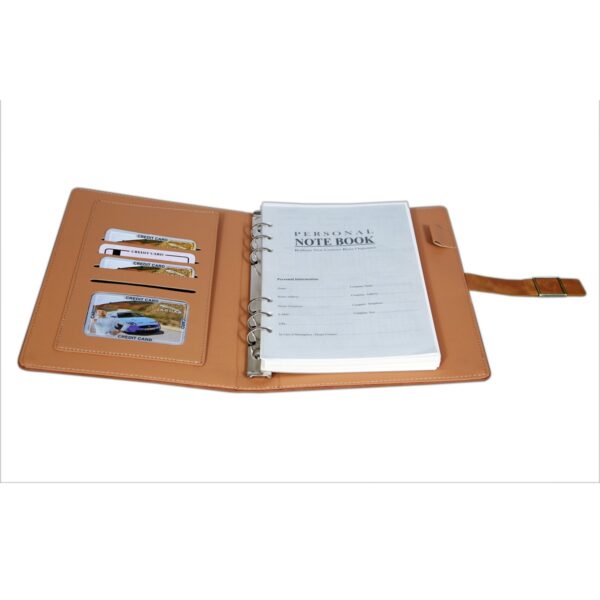 Business Organizer and Dairy - BO799 - Image 3