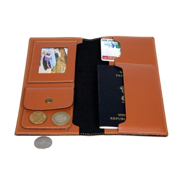 PT514 - Passport Travel Wallet - Image 2