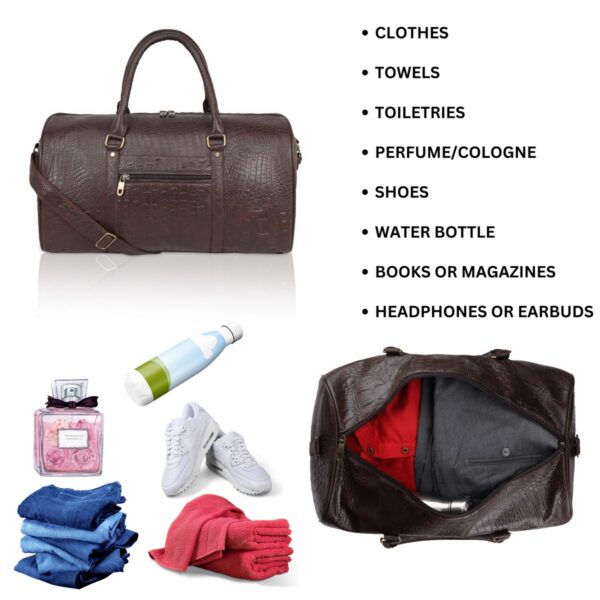 Duffle Bag - DB820 - Image 5