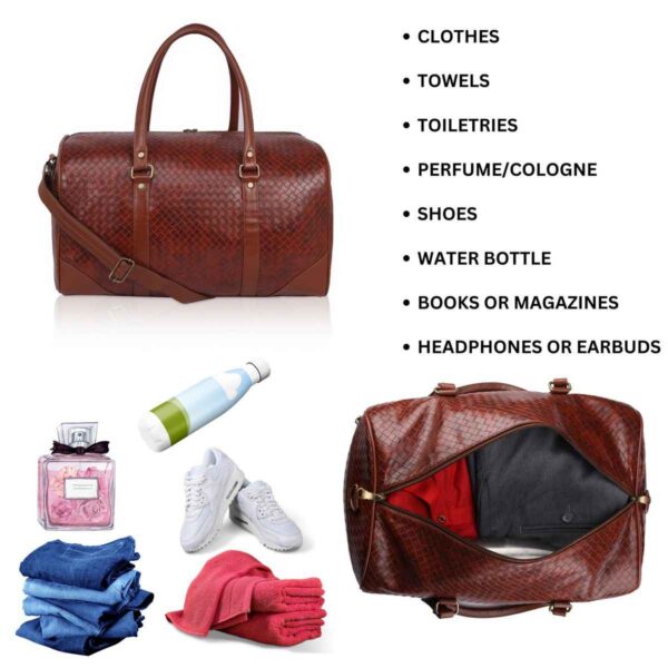 Duffle Bag - DB821 - Image 6