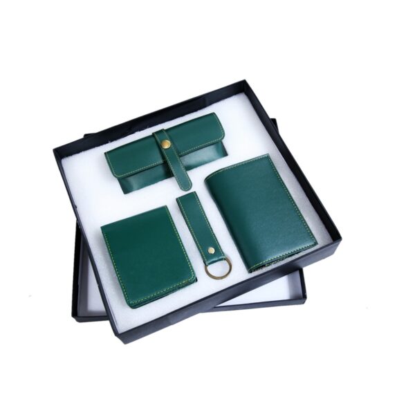 Vegan Leather 4 in 1 Gift set - GS626 - Image 5