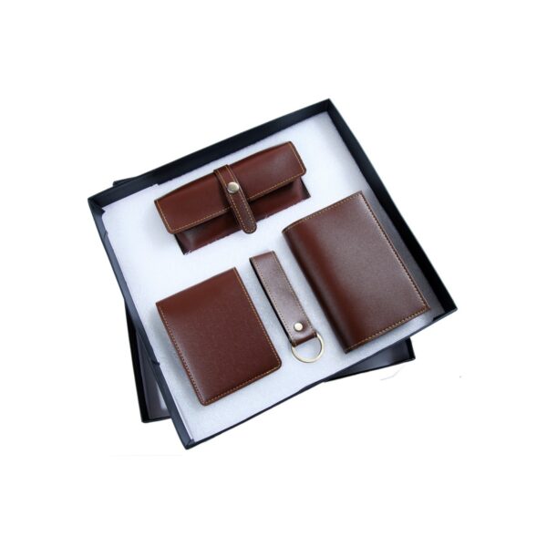 Vegan Leather 4 in 1 Gift set - GS626 - Image 3