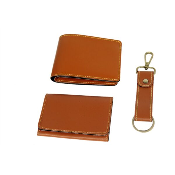 Vegan Leather 3 in 1 Gift set - GS654 - Image 7