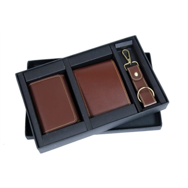 Vegan Leather 3 in 1 Gift set - GS654 - Image 4