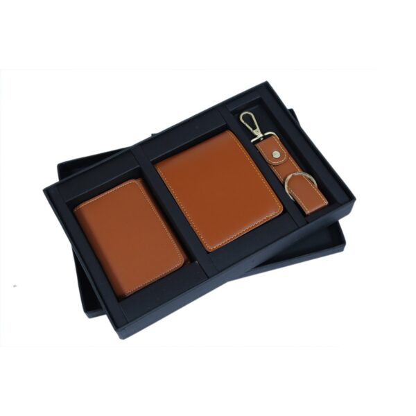 Vegan Leather 3 in 1 Gift set - GS654 - Image 6