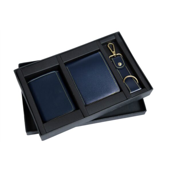 Vegan Leather 3 in 1 Gift set - GS654 - Image 3