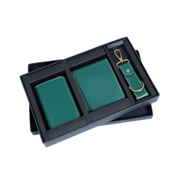 Vegan Leather 3 in 1 Gift set - GS654 - Image 2
