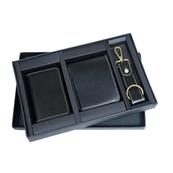 Vegan Leather 3 in 1 Gift set - GS654 - Image 5
