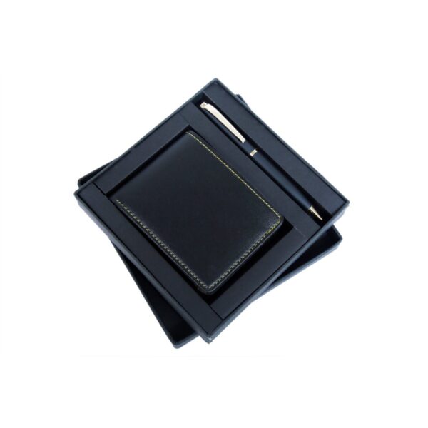 Vegan Leather 2 in 1 Gift set - GS657 - Image 5