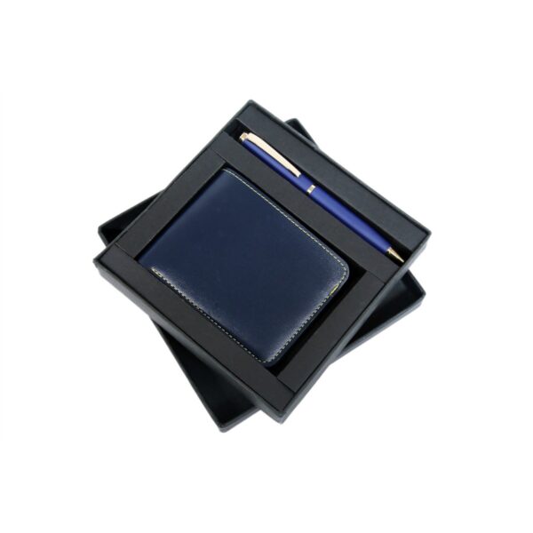Vegan Leather 2 in 1 Gift set - GS657 - Image 3