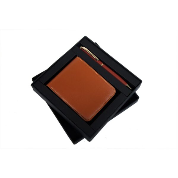 Vegan Leather 2 in 1 Gift set - GS657 - Image 2
