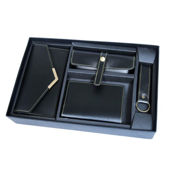 Vegan Leather 4 in 1 Gift set - GS664 - Image 4