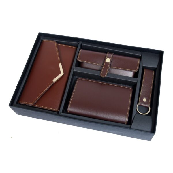 Vegan Leather 4 in 1 Gift set - GS664 - Image 5