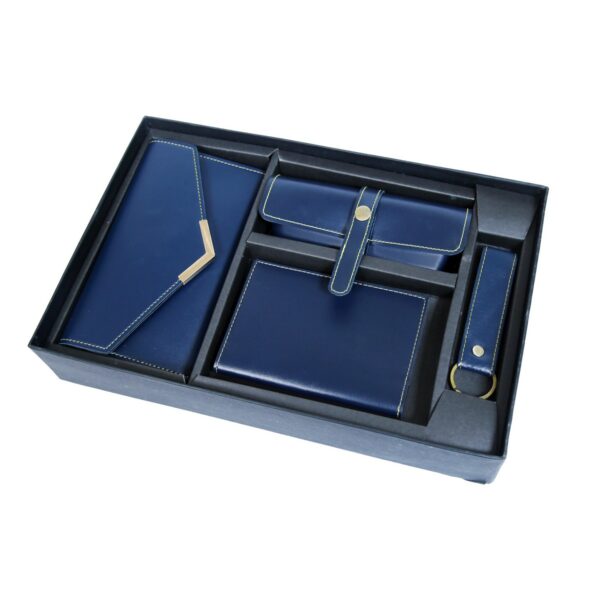 Vegan Leather 4 in 1 Gift set - GS664 - Image 2