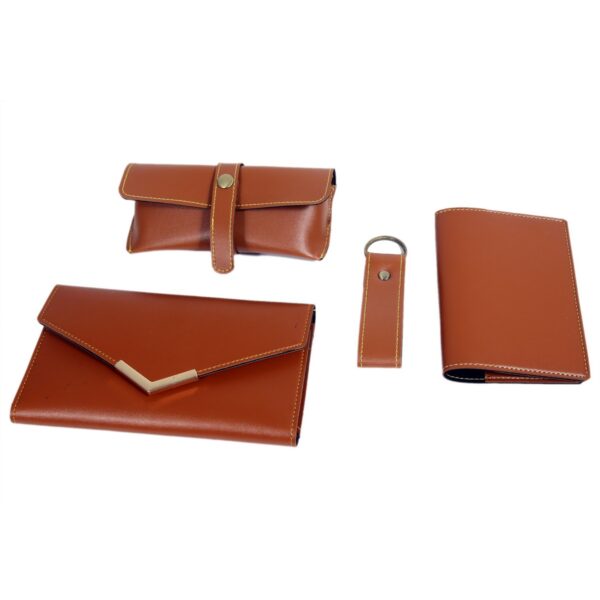 Vegan Leather 4 in 1 Gift set - GS664 - Image 7