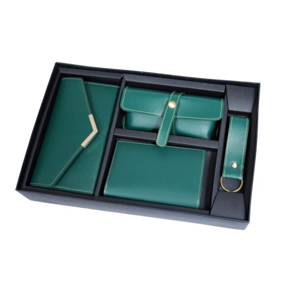 Vegan Leather 4 in 1 Gift set - GS664 - Image 3