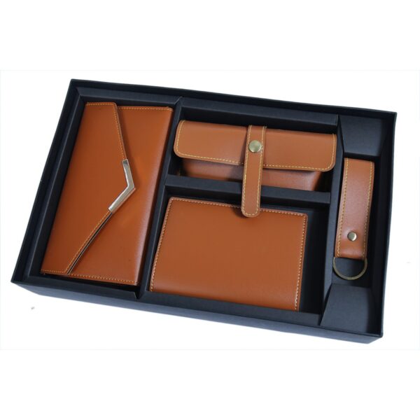 Vegan Leather 4 in 1 Gift set - GS664 - Image 6