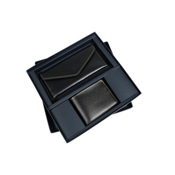 Vegan Leather 2 in 1 Gift set - GS676 - Image 5