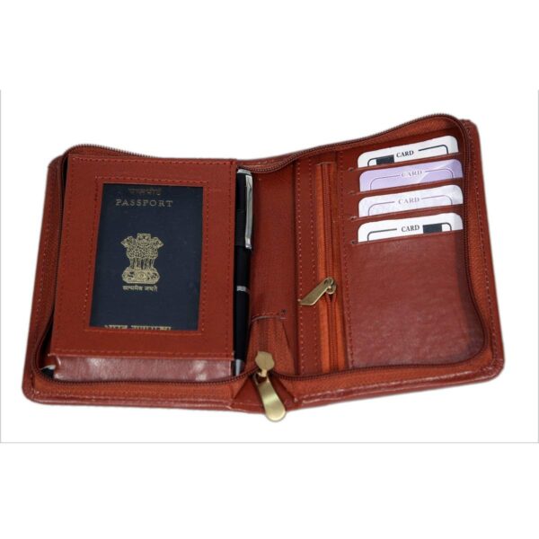 Mini Passport Travel Wallet - PT515 - Image 3