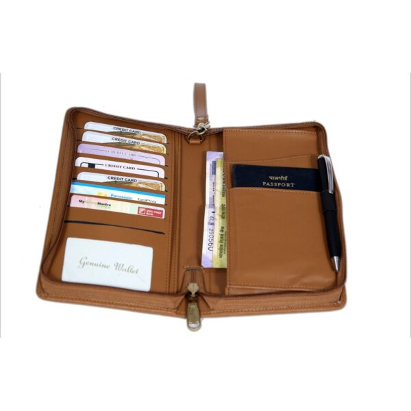 Passport Travel Wallet - PT785 - Image 4
