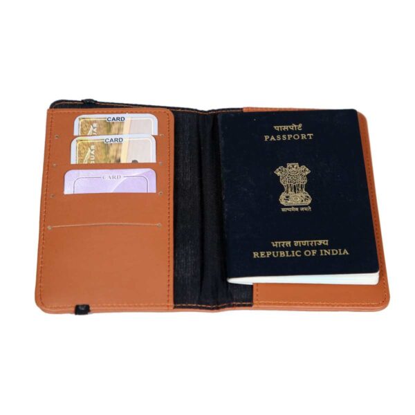 Passport Travel Wallet - PT786 - Image 3