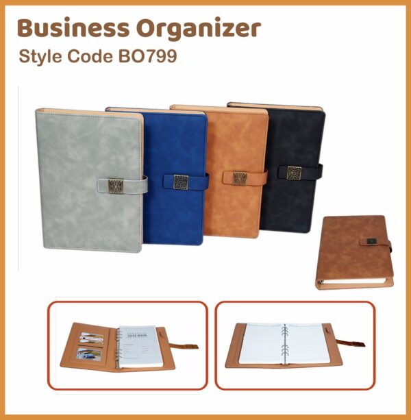 Business Organizer and Dairy - BO799