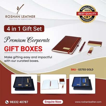 Corporate Gifting - 4 in 1 Gift Sets