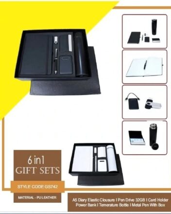 Corporate Gifting - 6 in 1 Gift Sets