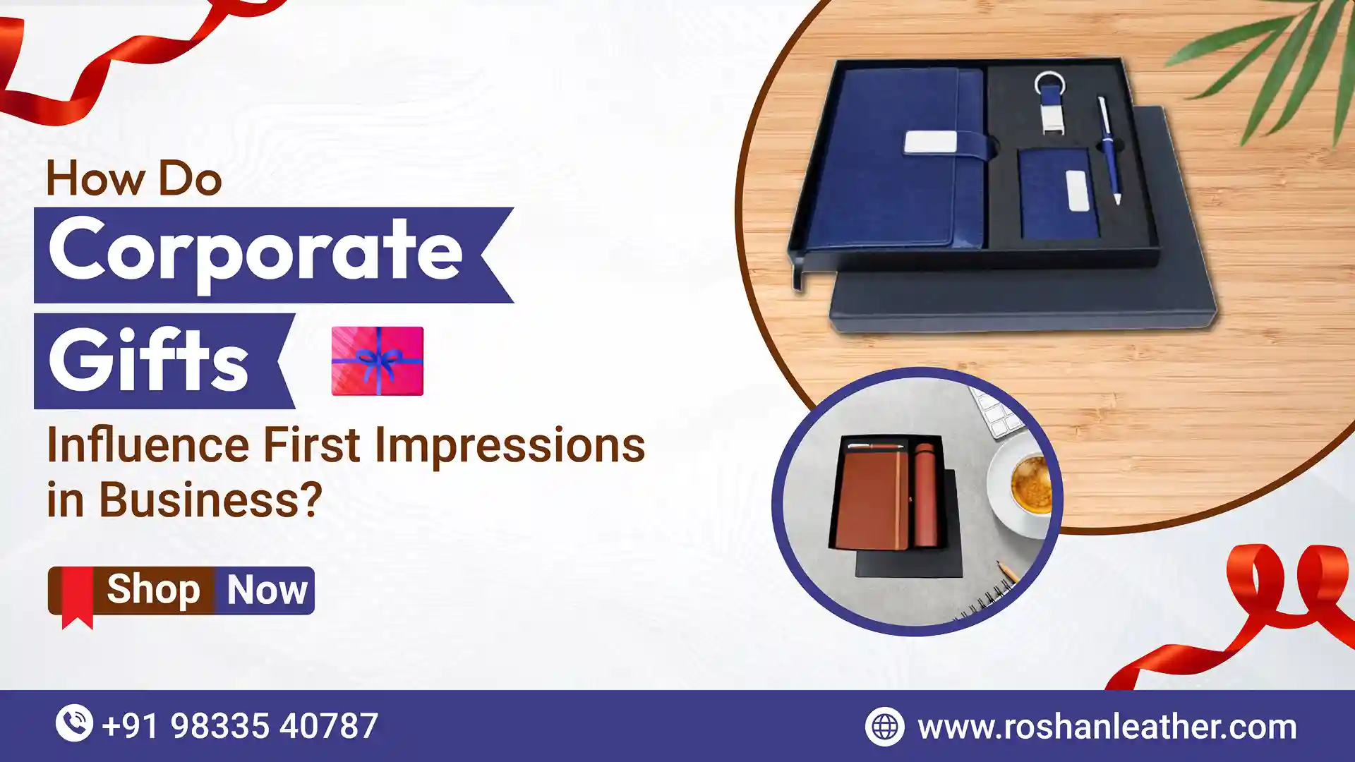 How Do Corporate Gifts Influence First Impressions in Business?